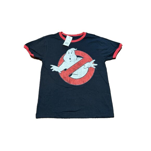 MAD Engine Other - Children's Ghost Busters Graphic T-Shirt Black Size M